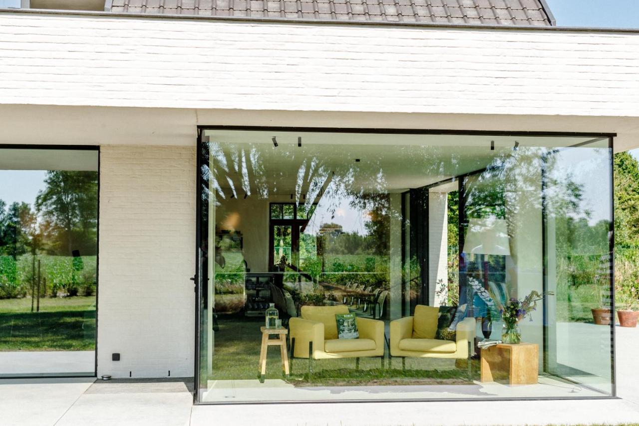 Vakantiewoning Leie Lodge Zulte Екстериор снимка